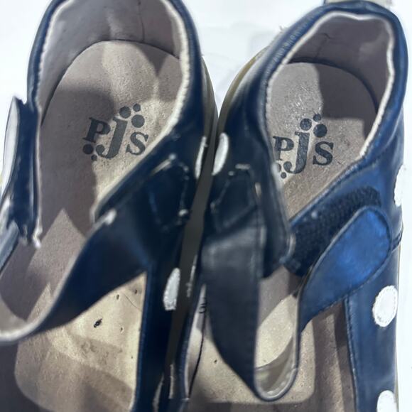 Puddle Jumper leather Shoes - Fun Design! Size 1 - Picture 3 of 7